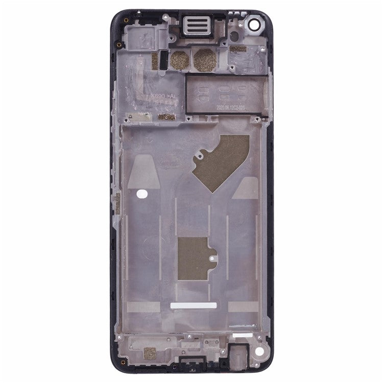 For Infinix Note 7 X690 OEM Front Housing Frame Replacement Part (Without Logo)