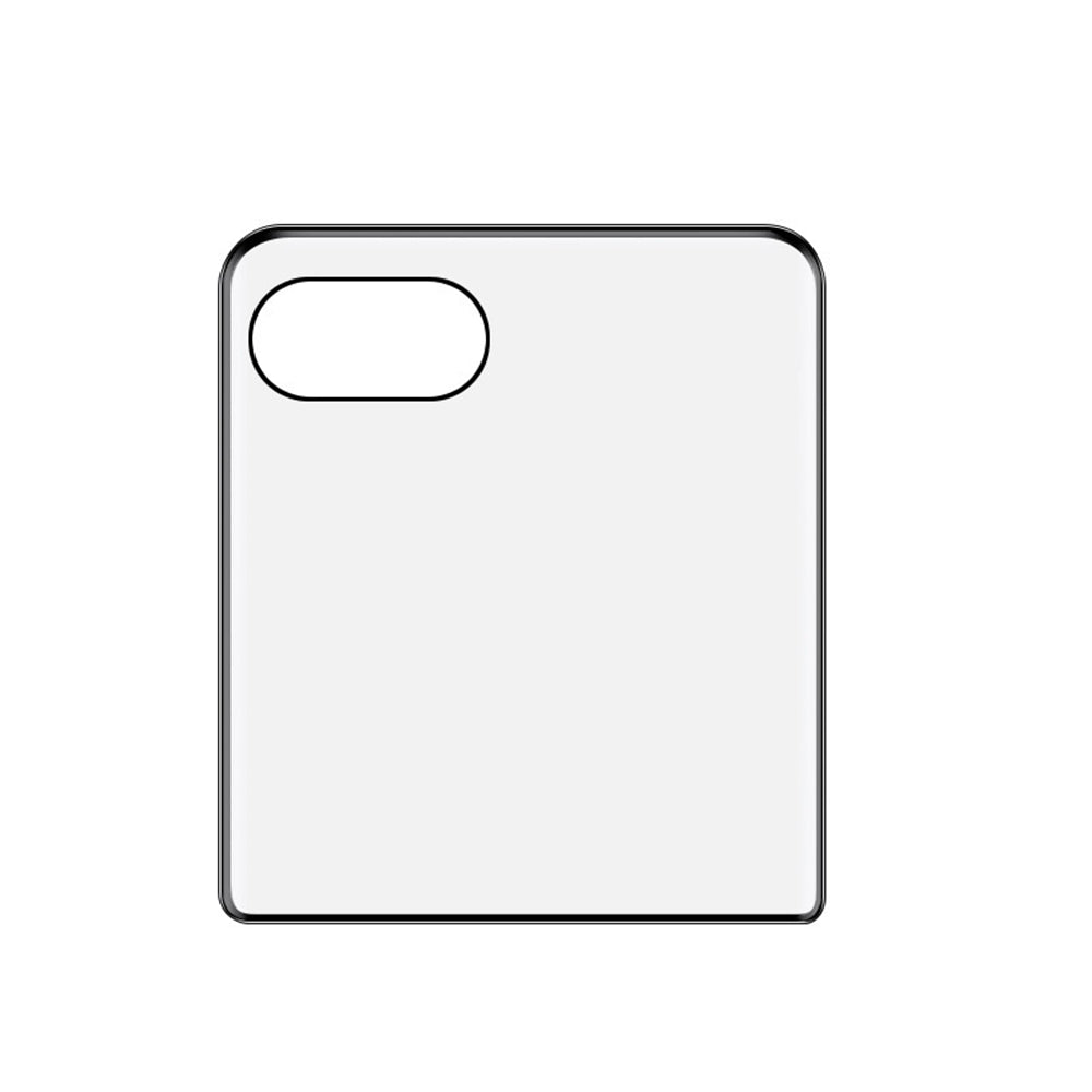 IMAK For Motorola Razr 50 Ultra 5G / Razr+ 2024 5G Rear Screen Protector 3D Curved Tempered Glass Screen Film