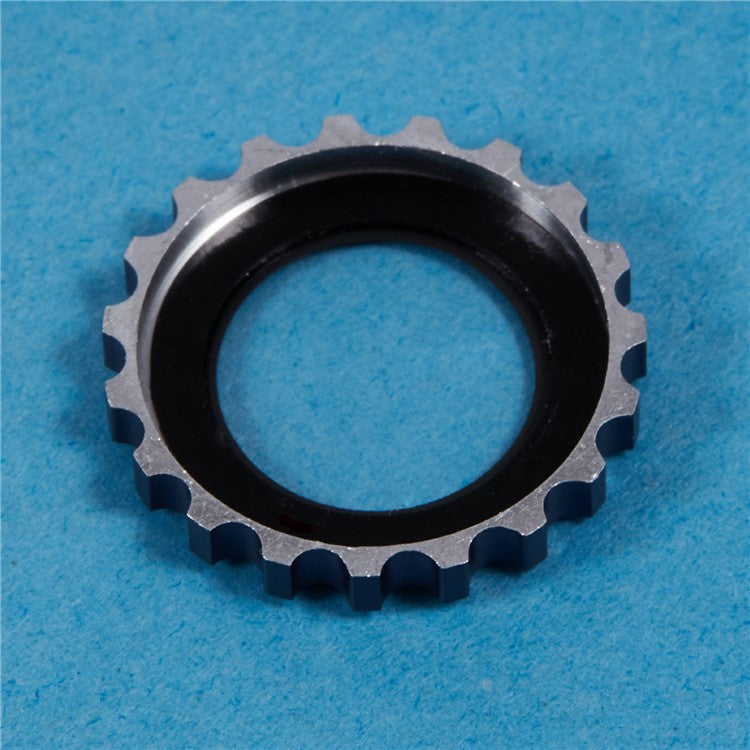 2Pcs / Set For iPhone 16 Plus / 16 Camera Lens Protector Gear Shape Rhinestone Decor Corning Gorilla Glass Lens Film - Purple