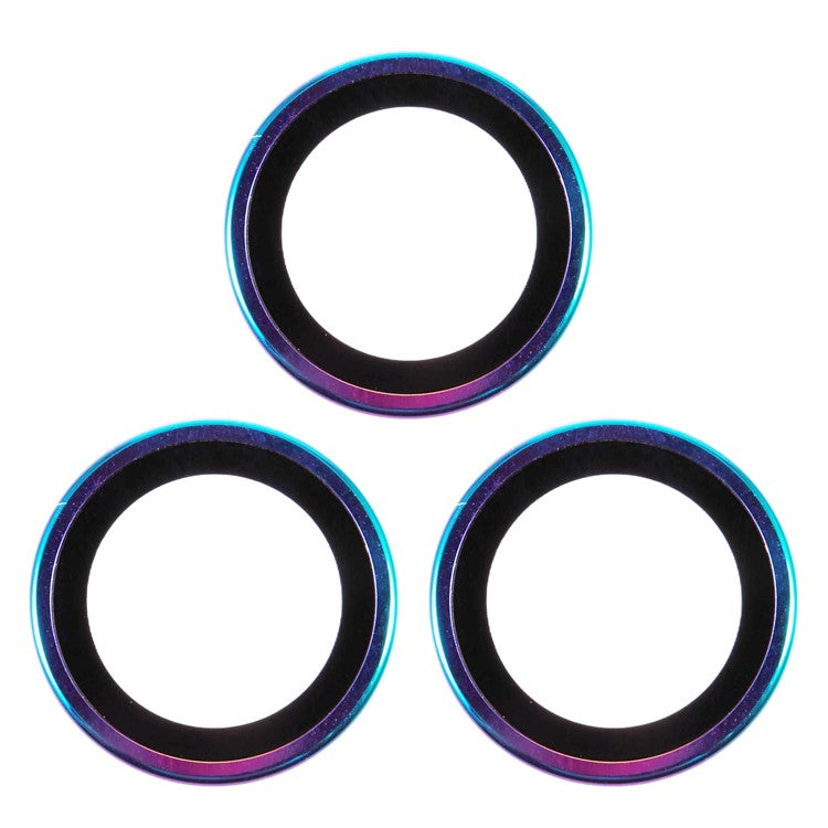 3Pcs / Set For iPhone 16 Pro / 16 Pro Max Camera Lens Protector Ultra Clear Anti-Scratch Corning Gorilla Glass Lens Film