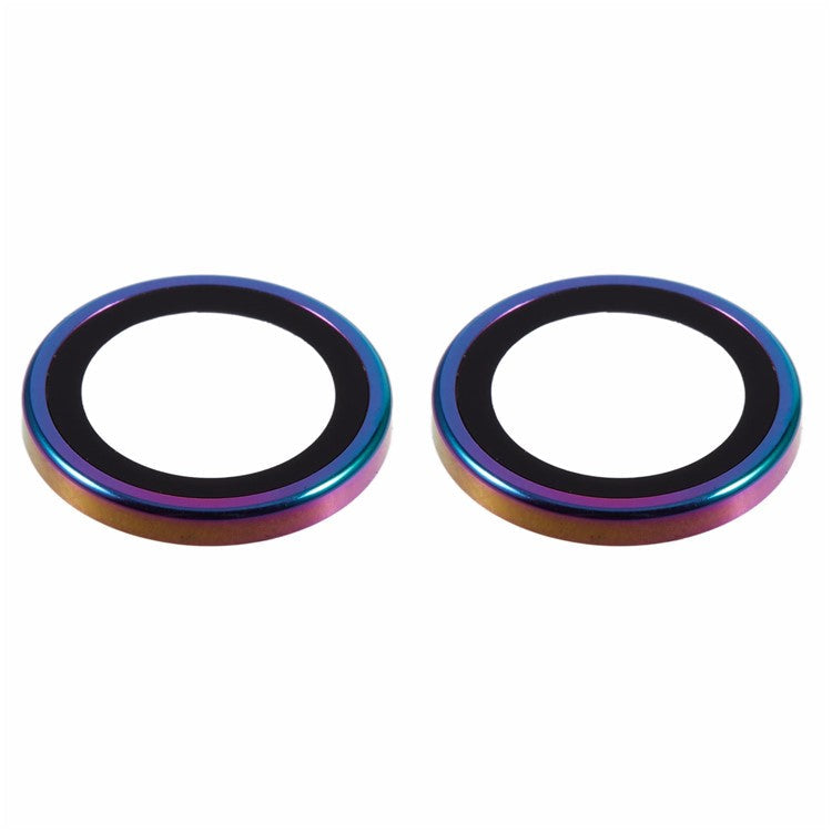 2Pcs / Set For iPhone 16 / 16 Plus Camera Lens Protector Ultra Clear Anti-Scratch Corning Gorilla Glass Lens Film