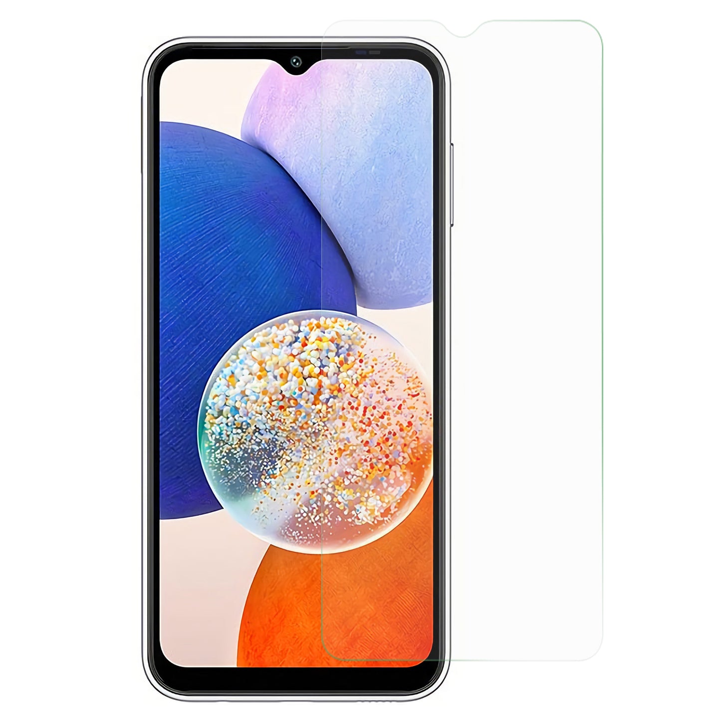 For Samsung Galaxy A16 5G / A16 4G Tempered Glass Screen Protector 0.25 Arc Edge Ultra Clear Screen Film