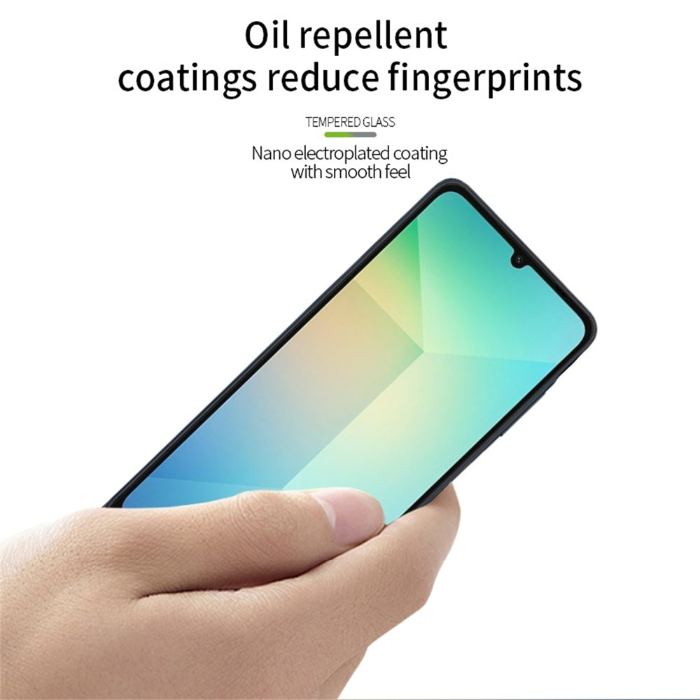 PINWUYO JK 3D Tempered Glass Film Series-2 for Samsung Galaxy A16 5G / A16 4G Screen Protector 9H Hardness Ultra Clear