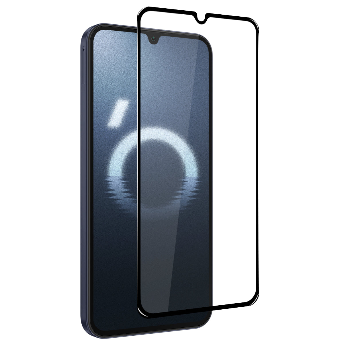 NORTHJO A+ For Samsung Galaxy A16 5G / A16 4G Screen Protector High Aluminum-Silicon Film 0.3mm 2.5D, Black