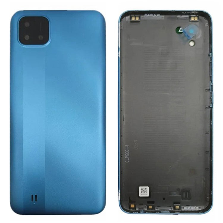 For Realme C11 (2021) OEM Battery Door Cover Replacement Part - Blue