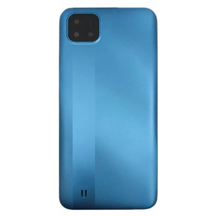 For Realme C11 (2021) OEM Battery Door Cover Replacement Part - Blue