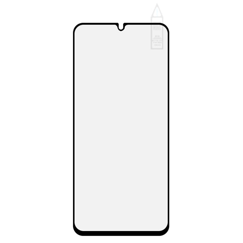 RURIHAI 10Pcs For Samsung Galaxy A06 High Aluminium-Silicon Glass Film 0.26mm 2.5D Secondary Hardening Screen Protector