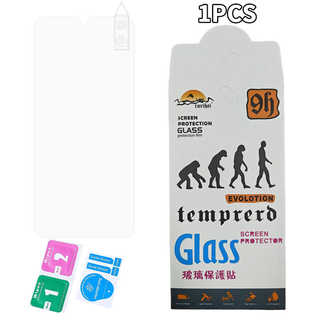 RURIHAI For Samsung Galaxy A06 Screen Protector 0.26mm 2.5D High Aluminium-Silicon Glass Film