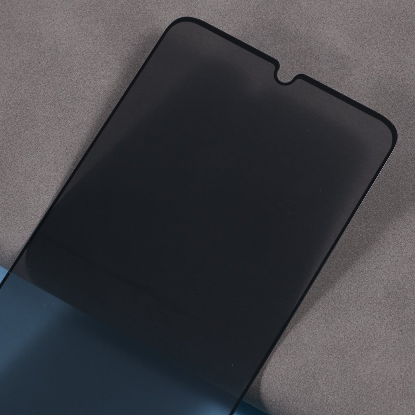 For Samsung Galaxy A06 Anti-Spy Screen Protector Silk Printing High Aluminium-Silicon Glass Film