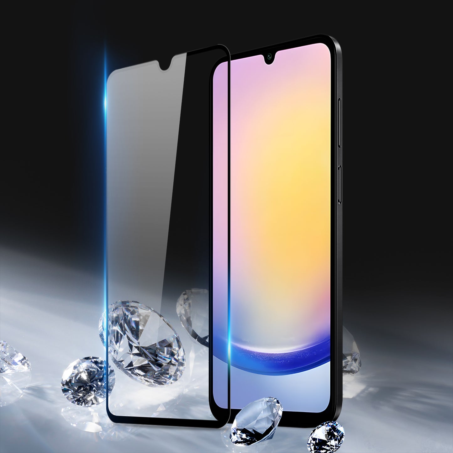 DUX DUCIS For Samsung Galaxy A16 5G / A16 4G Screen Protector Medium Alumina Glass Film Anti-Explosion (9D)