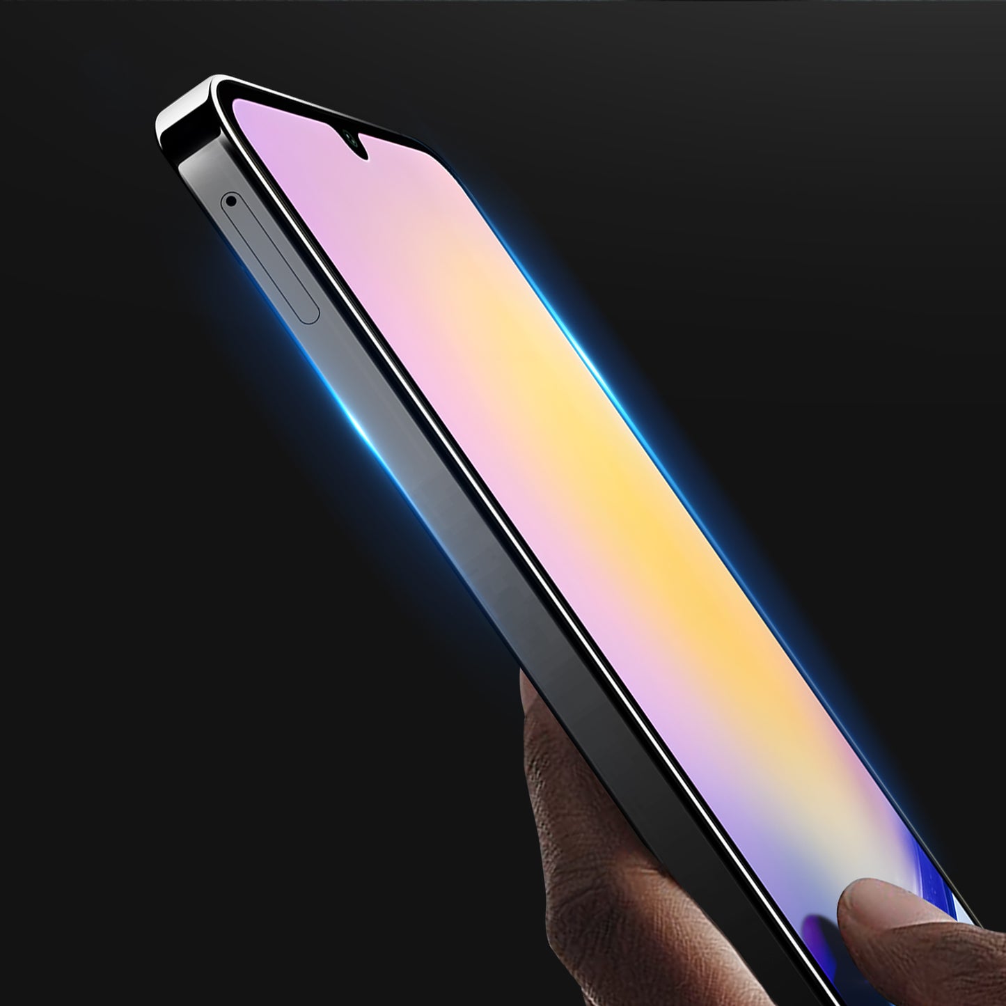 DUX DUCIS For Samsung Galaxy A16 5G / A16 4G Screen Protector Medium Alumina Glass Film Anti-Explosion (9D)