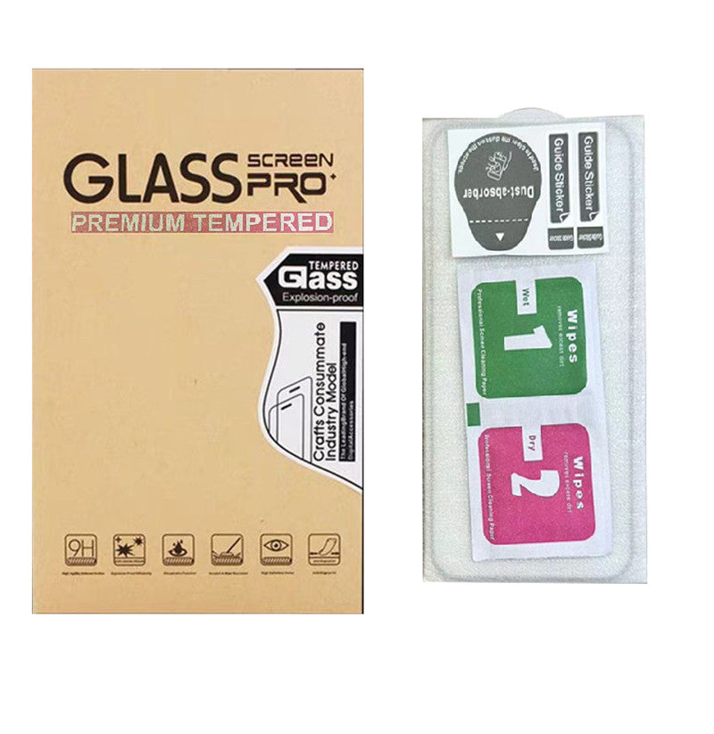 For Samsung Galaxy A16 5G / A16 4G High Aluminum-Silicon Glass Screen Protector 2.5D Silk Printing