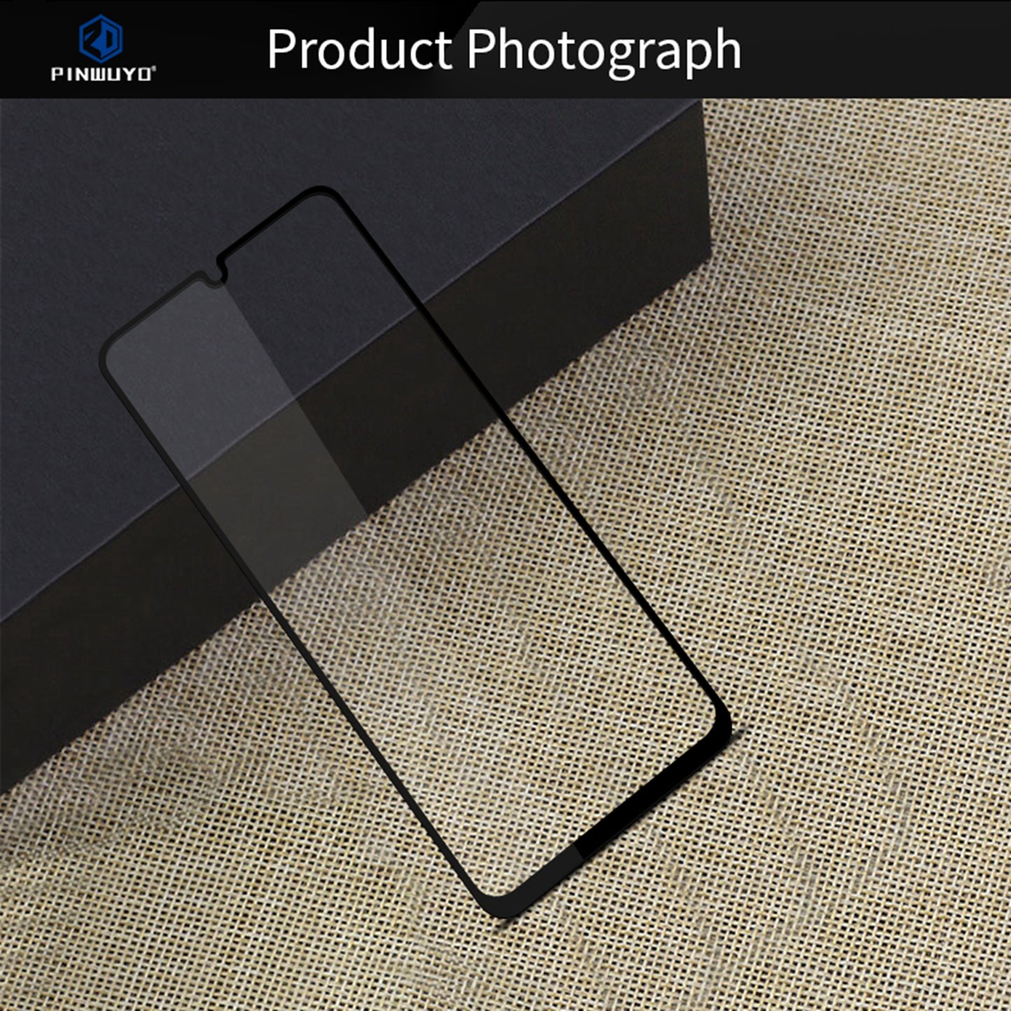 PINWUYO JK Series-2 for Samsung Galaxy A16 5G / A16 4G Tempered Glass Film 9H Full Screen Protector