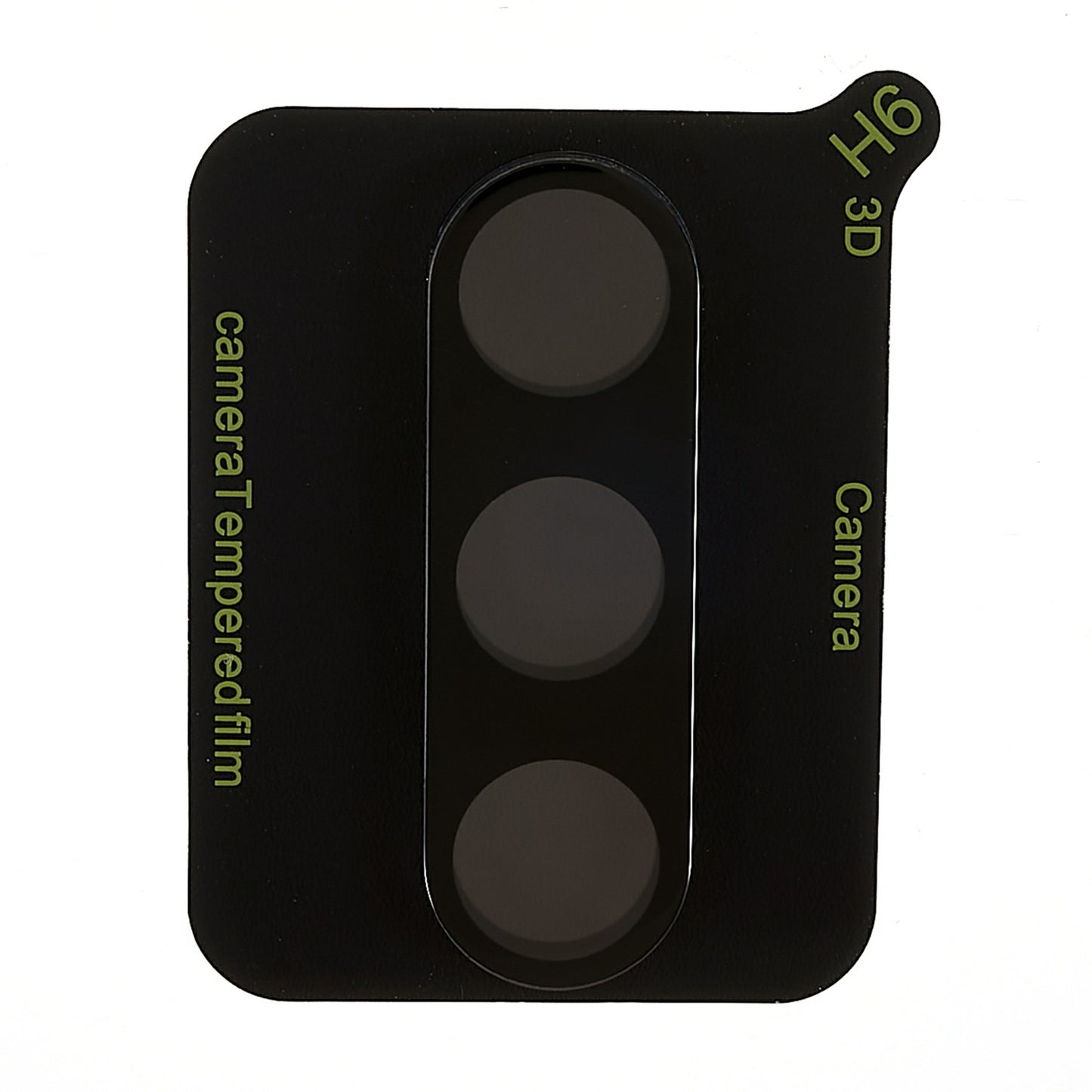 For Samsung Galaxy A16 5G / A16 4G Camera Lens Protector Black Silk Printing Tempered Glass Lens Film