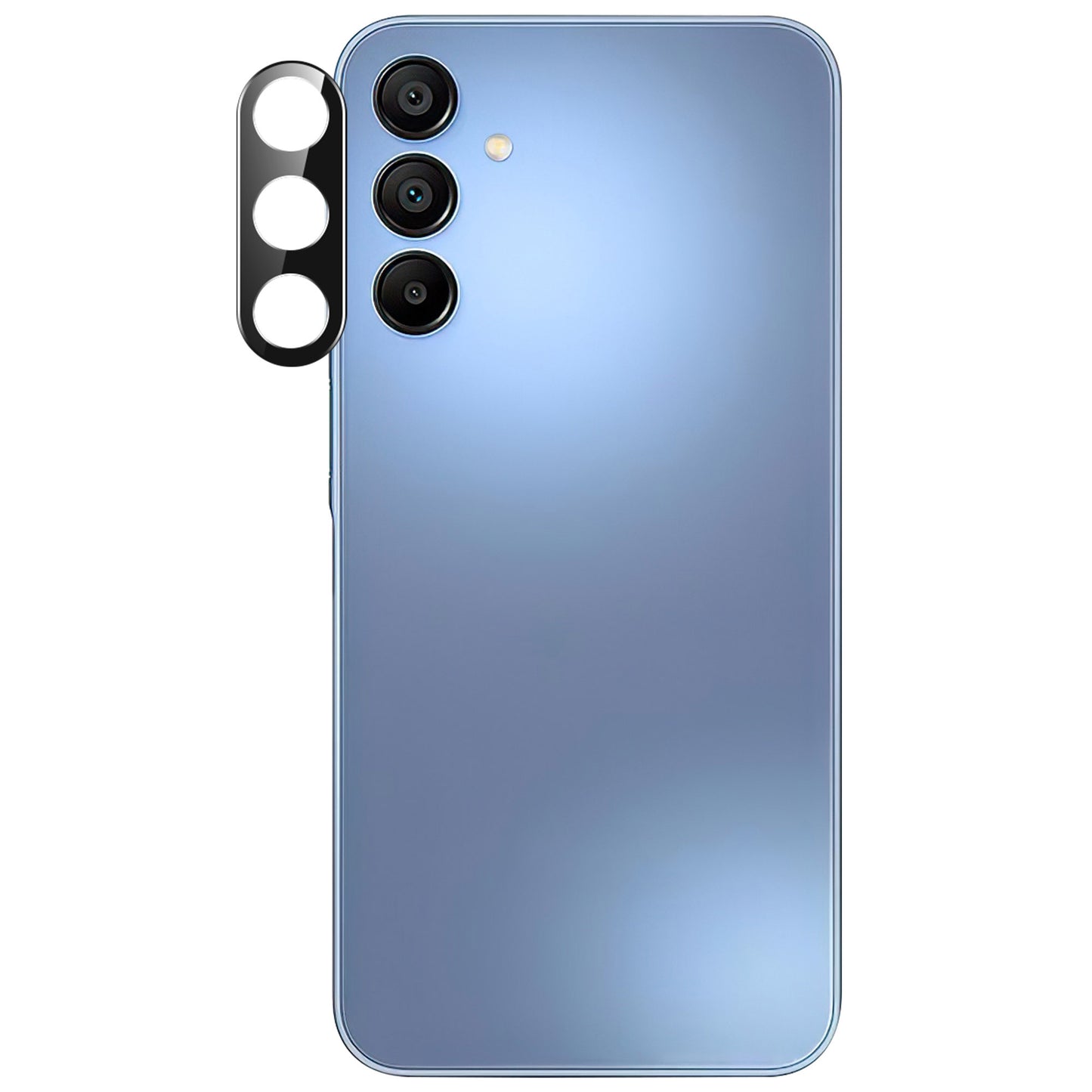 For Samsung Galaxy A16 5G / A16 4G Camera Lens Protector Black Tempered Glass Lens Film