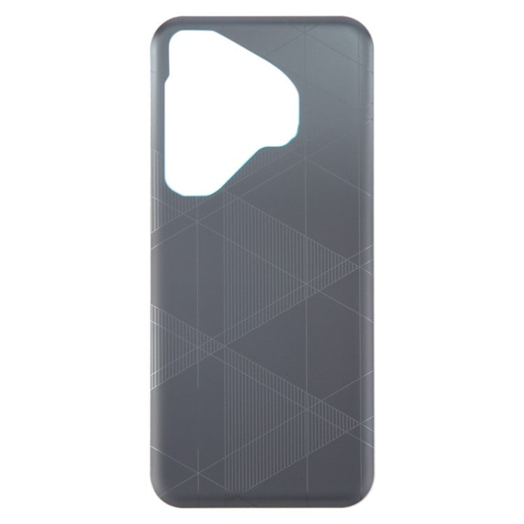 For Huawei Pura 70 Pro+ Back Battery Housing Cover Part (Without Logo) - Black