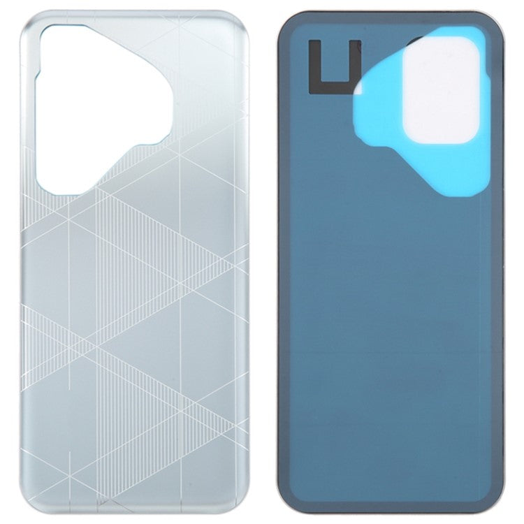 For Huawei Pura 70 Pro+ Back Battery Housing Cover Part (Without Logo) - Silver