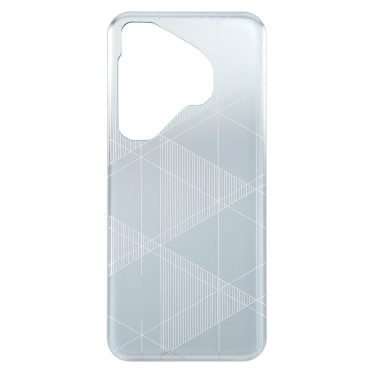 For Huawei Pura 70 Pro+ Back Battery Housing Cover Part (Without Logo) - Silver