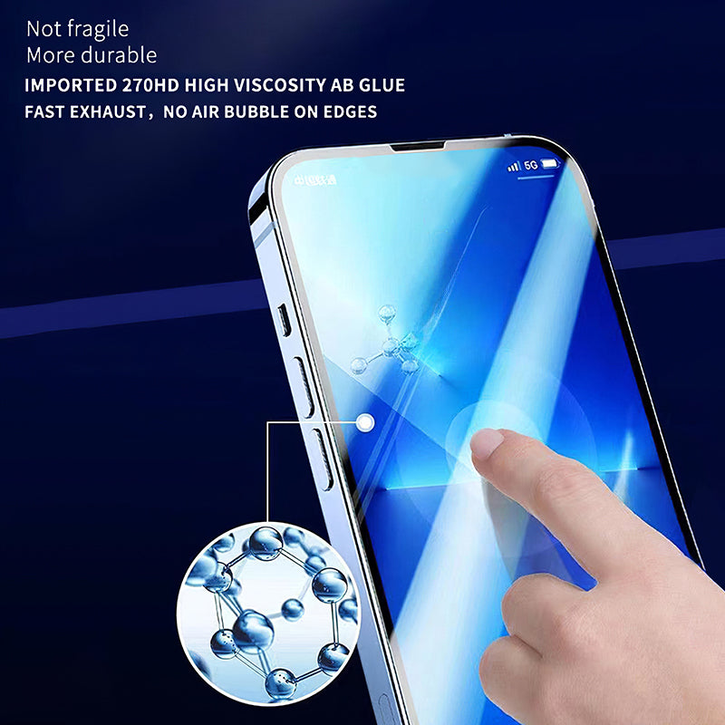 10Pcs / Set For Samsung Galaxy A16 5G / A16 4G Tempered Glass Full Screen Protector 9H Hardness