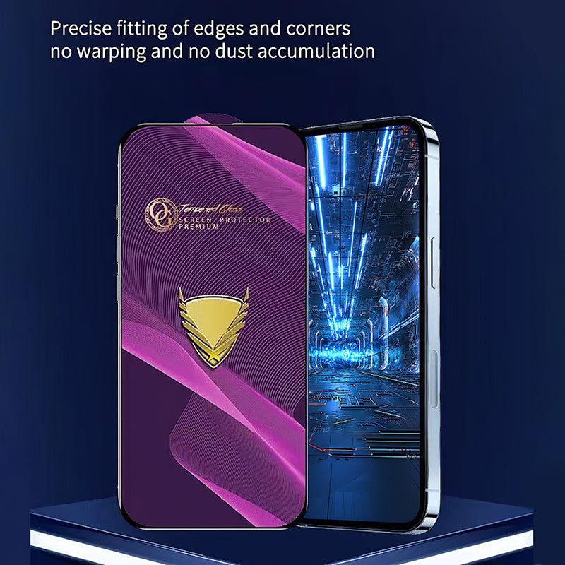 10Pcs / Set For Samsung Galaxy A06 Tempered Glass Full Screen Protector 9H Hardness