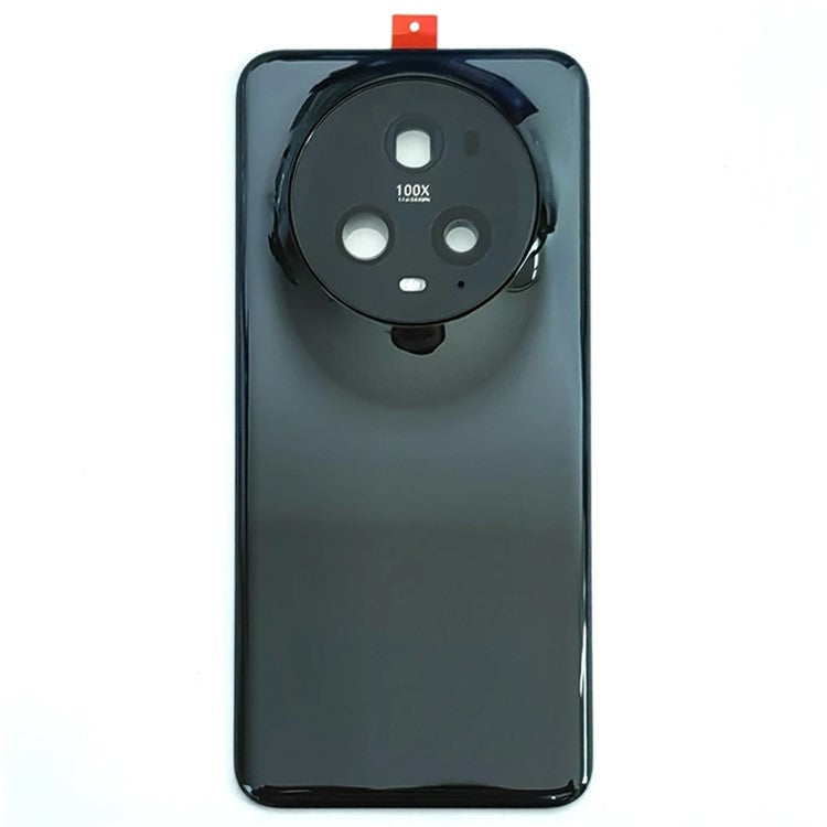 For Honor Magic5 Pro OEM Battery Door Cover Replacement Part - Black