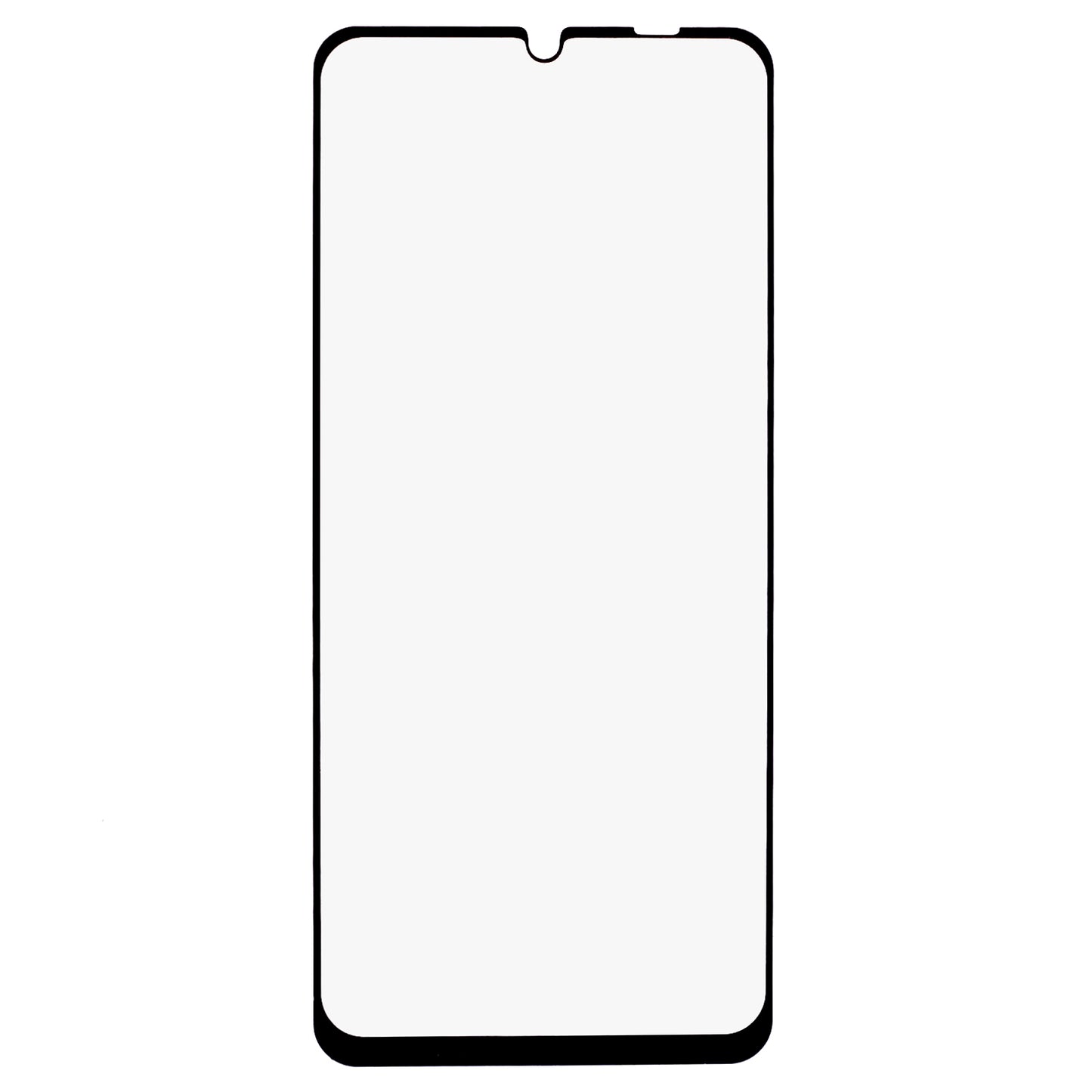 For Samsung Galaxy A06 Screen Protector 9D Side Glue Full Covering Tempered Glass Film