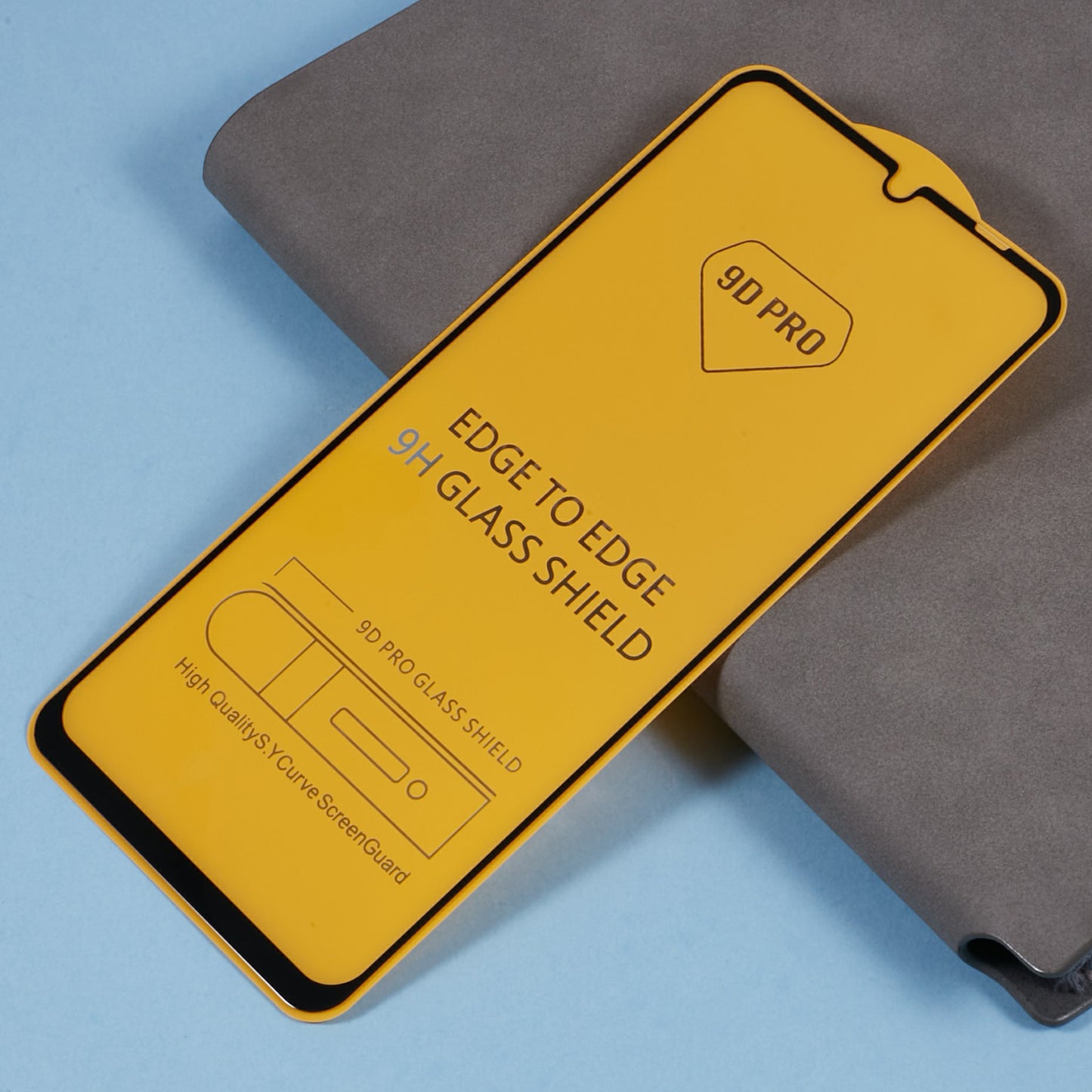 For Samsung Galaxy A06 Screen Protector 9D Side Glue Full Covering Tempered Glass Film