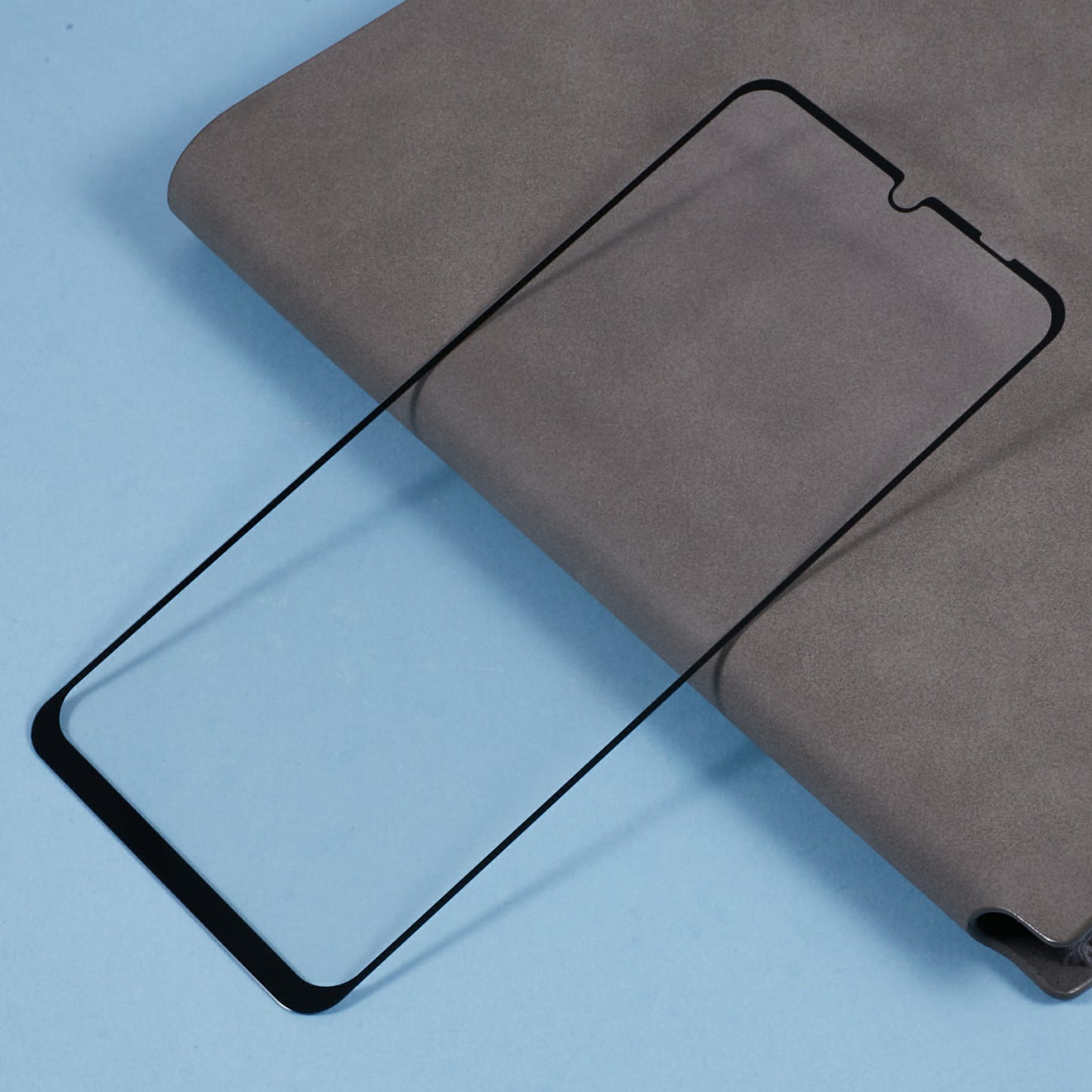 For Samsung Galaxy A06 Screen Protector 9D Side Glue Full Covering Tempered Glass Film