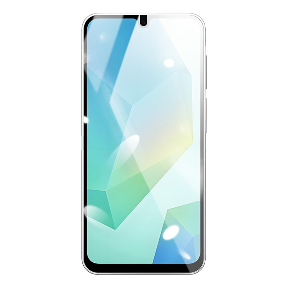 RURIHAI 10Pcs For Samsung Galaxy A16 5G / A16 4G High Aluminium-Silicon Glass Film 0.26mm 2.5D Secondary Hardening Screen Protector