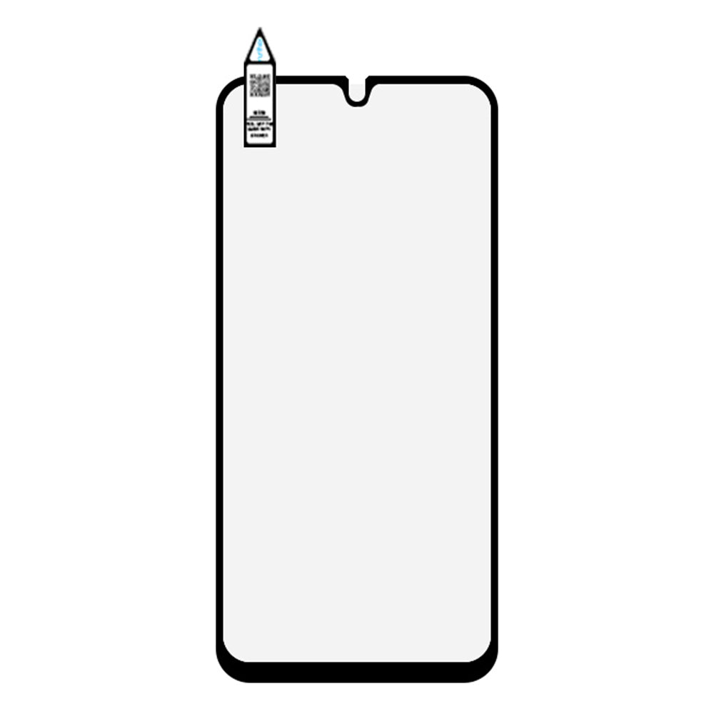 RURIHAI 10Pcs For Samsung Galaxy A16 5G / A16 4G High Aluminium-Silicon Glass Film 0.26mm 2.5D Secondary Hardening Screen Protector