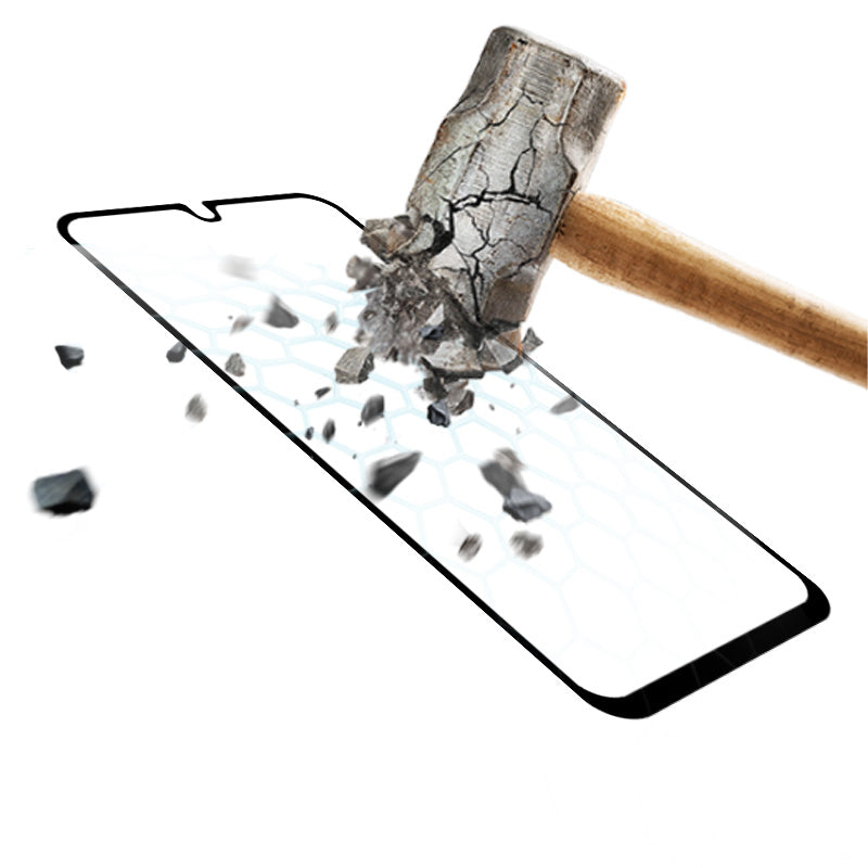 RURIHAI 10Pcs For Samsung Galaxy A16 5G / A16 4G High Aluminium-Silicon Glass Film 0.26mm 2.5D Secondary Hardening Screen Protector