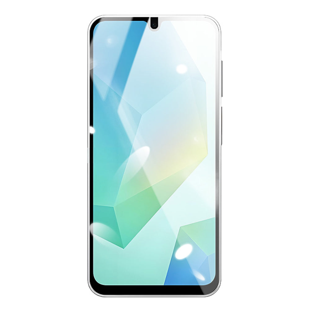 RURIHAI For Samsung Galaxy A16 5G / A16 4G Screen Protector Secondary Hardening High Aluminium-Silicon Glass Film