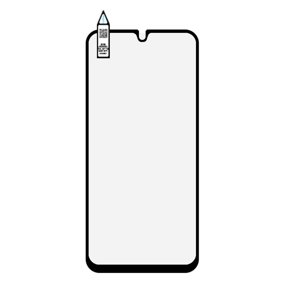 RURIHAI For Samsung Galaxy A16 5G / A16 4G Screen Protector Secondary Hardening High Aluminium-Silicon Glass Film