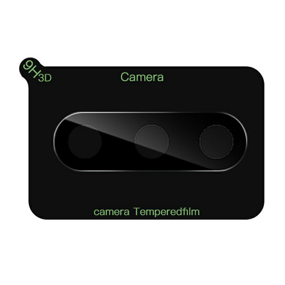 RURIHAI For Samsung Galaxy A16 5G / A16 4G Camera Lens Protector 3D Silk Printing High Aluminum-Silicon Glass Lens Film