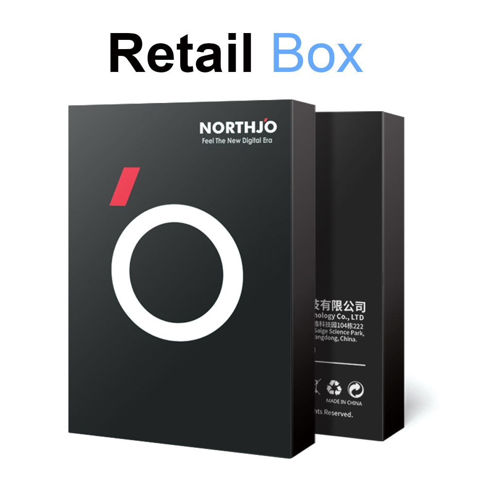 NORTHJO 1 Set For Samsung Galaxy A06 Camera Lens Flim+Tempered Glass+Metal Ring Lens Protector - Black