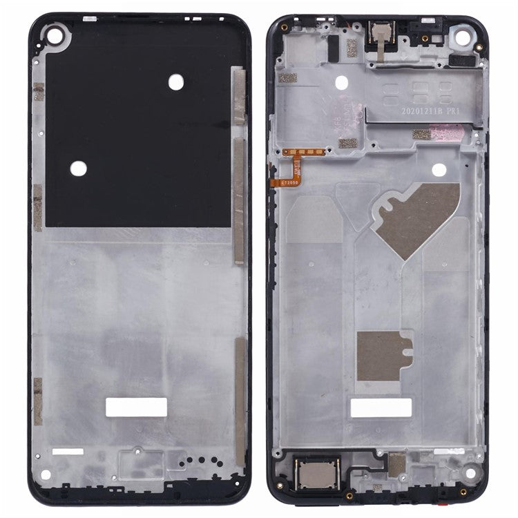 For TECNO Spark 7 Pro 4G KF8 OEM Front Housing Frame Replacement Part (Without Logo)