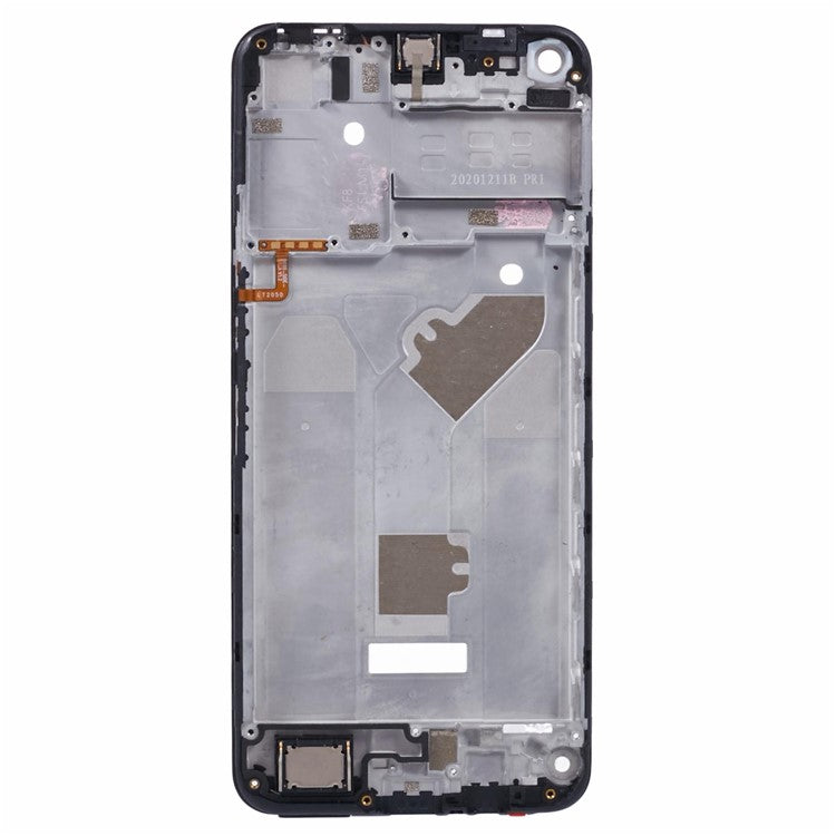 For TECNO Spark 7 Pro 4G KF8 OEM Front Housing Frame Replacement Part (Without Logo)