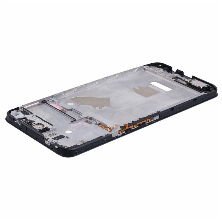 For TECNO Spark 7 Pro 4G KF8 OEM Front Housing Frame Replacement Part (Without Logo)