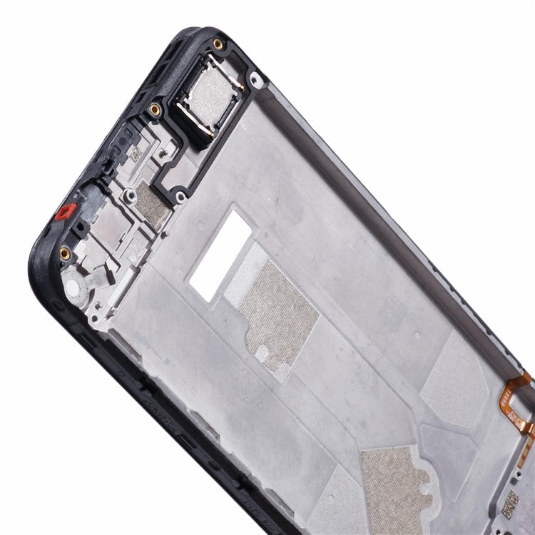 For TECNO Spark 7 Pro 4G KF8 OEM Front Housing Frame Replacement Part (Without Logo)