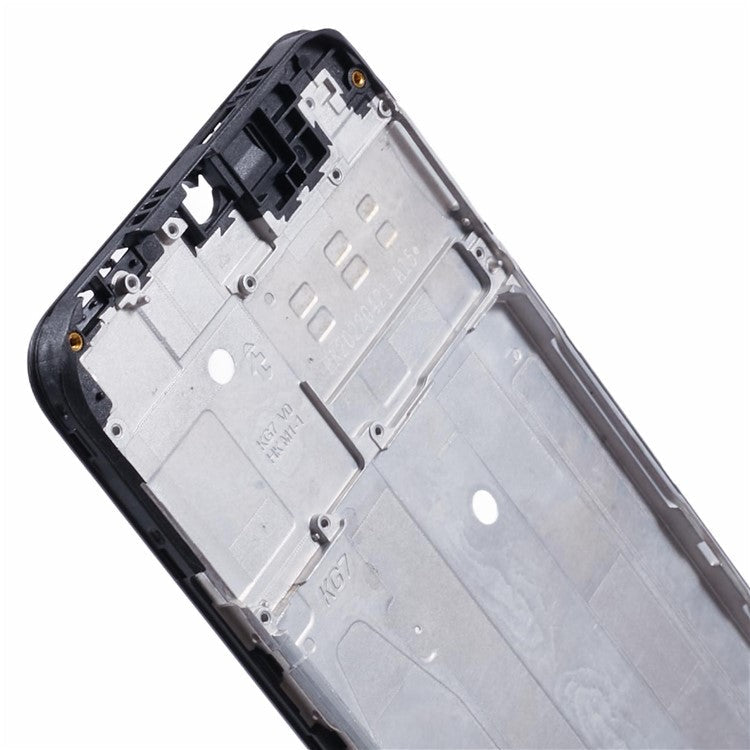 For TECNO Spark 8P KG7 OEM Front Housing Frame Replacement Part (Without Logo)