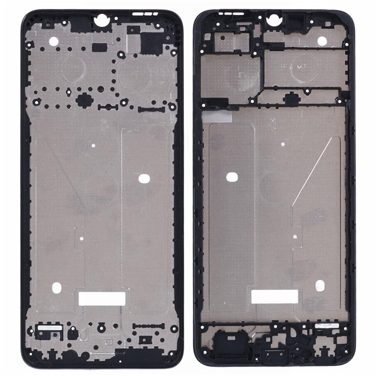 For TECNO Pop 7 BF6 OEM Front Housing Frame Replacement Part (Without Logo)