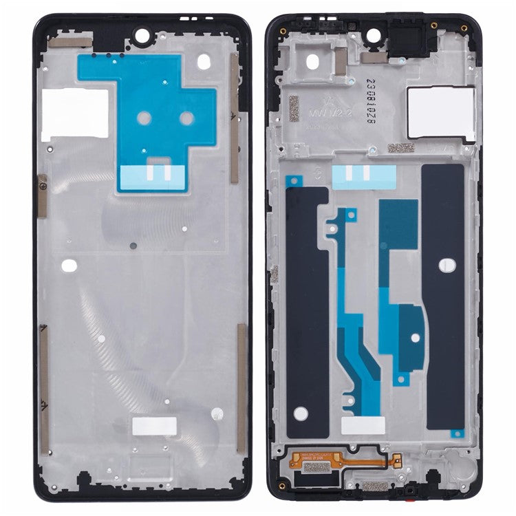For TECNO Pova 5 4G LH7n OEM Front Housing Frame Replacement Part (Without Logo)