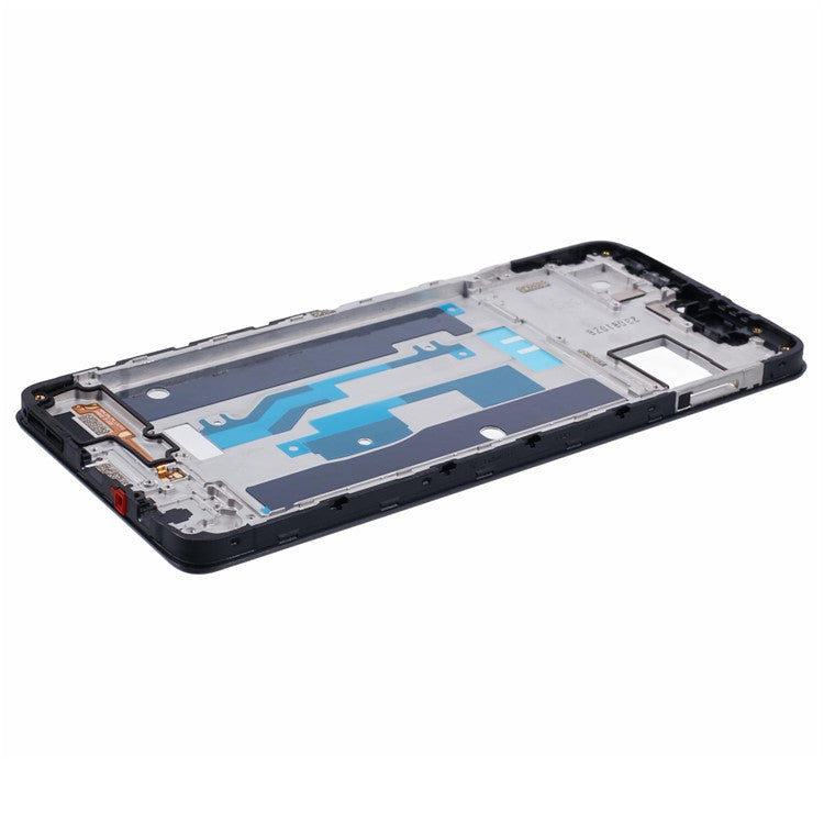 For TECNO Pova 5 4G LH7n OEM Front Housing Frame Replacement Part (Without Logo)