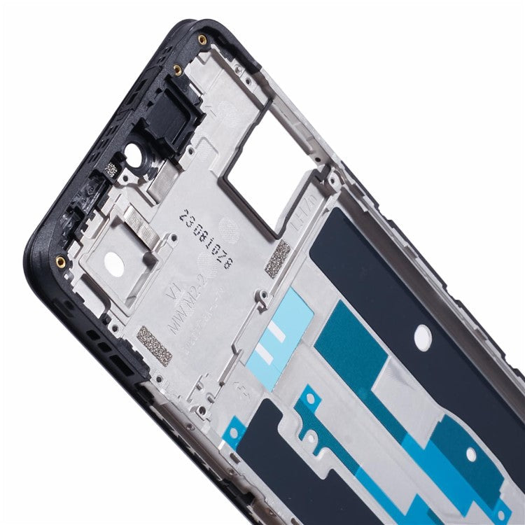 For TECNO Pova 5 4G LH7n OEM Front Housing Frame Replacement Part (Without Logo)