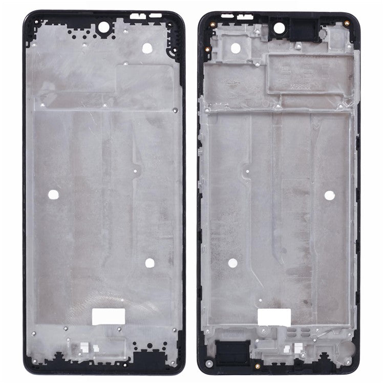 For Infinix Hot 40 X6836 OEM Front Housing Frame Replacement Part (Without Logo)