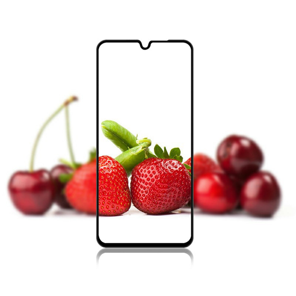 AMORUS For Samsung Galaxy A16 5G / A16 4G Screen Protector Anti-Shatter Tempered Glass Film - Black