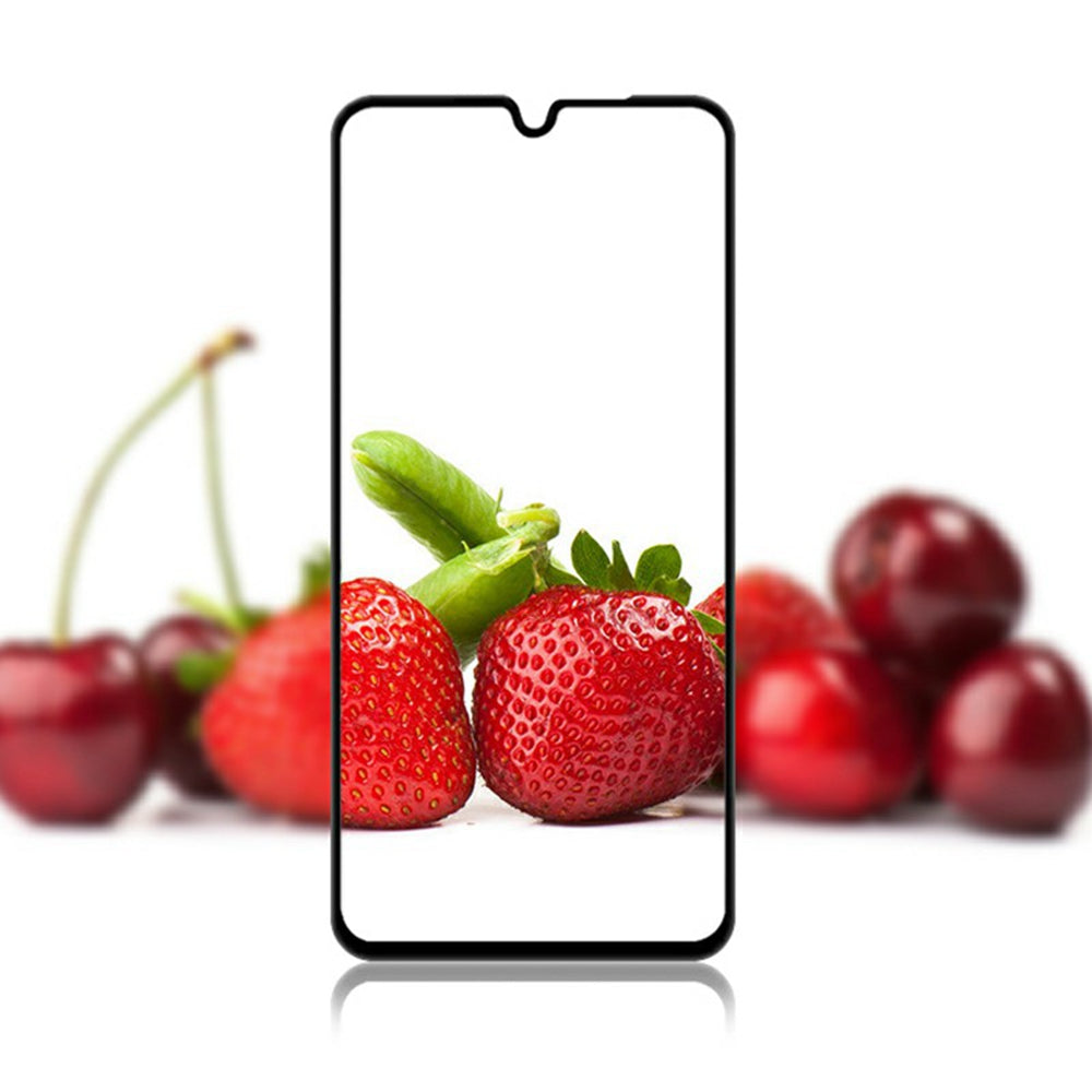 MOCOLO For Samsung Galaxy A16 5G / A16 4G Screen Protector Anti-Shatter Silk Printing Tempered Glass Film - Black