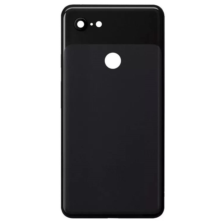 For Google Pixel 3 XL OEM Battery Housing with Camera Lens Cover Replacement Part - Black