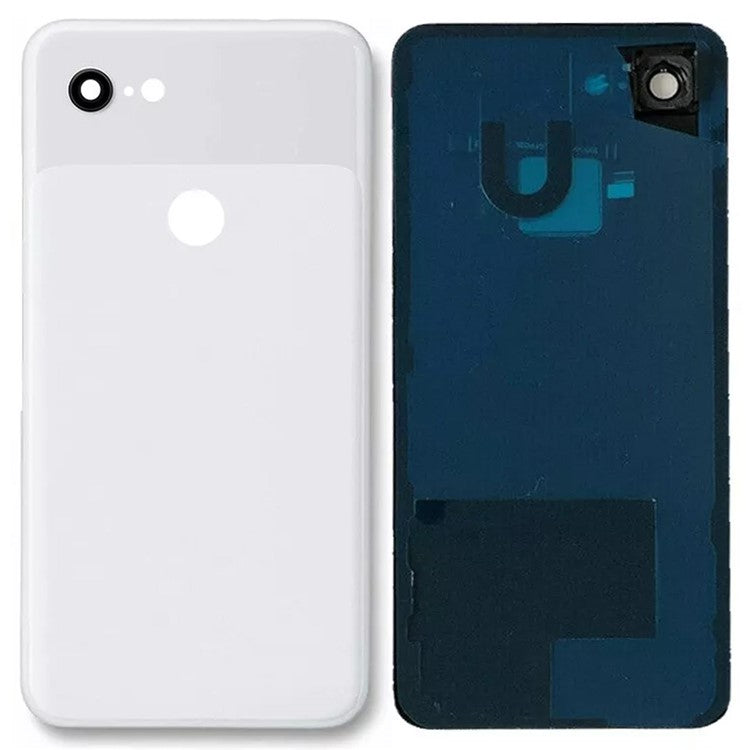 For Google Pixel 3 XL OEM Battery Housing with Camera Lens Cover Replacement Part - White
