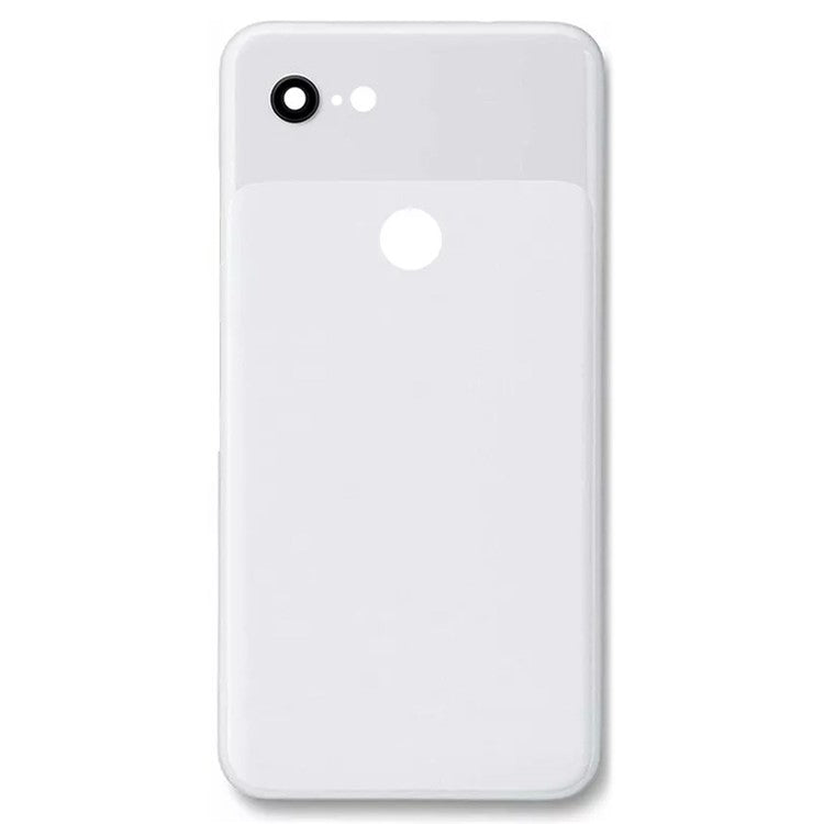 For Google Pixel 3 XL OEM Battery Housing with Camera Lens Cover Replacement Part - White